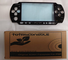 Load image into Gallery viewer, Totalconsole OEM Component faceplate for PSP 3000/3001 / 3002 Faceplate - Piano Black (TC-95250)
