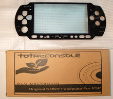 Load image into Gallery viewer, Totalconsole OEM Component faceplate for PSP 3000/3001 / 3002 Faceplate - Piano Black (TC-95250)
