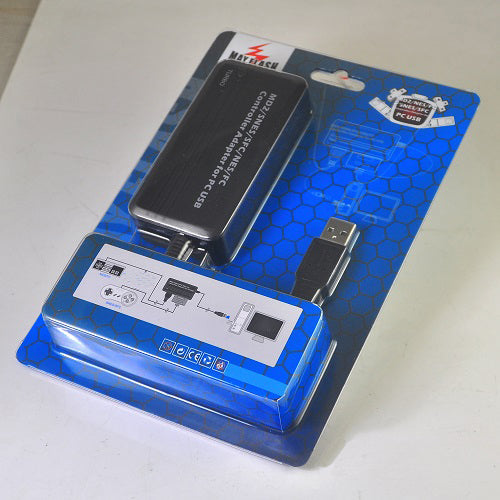 Mayflash PC053 Adapter for Connecting SNES SFC NES FC Controller to PC USB
