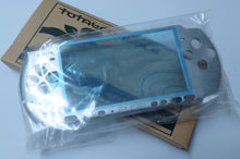 Load image into Gallery viewer, Totalconsole OEM Component faceplate for PSP 3000 / 3001 / 3002 Faceplate - Mystic Silver
