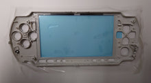 Load image into Gallery viewer, Totalconsole OEM Component faceplate for PSP 3000 / 3001 / 3002 Faceplate - Mystic Silver
