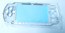 Load image into Gallery viewer, Totalconsole OEM Component faceplate for PSP 3000 / 3001 / 3002 Faceplate - Mystic Silver
