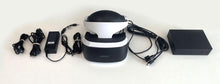 Load image into Gallery viewer, Totalconsole PlayStation VR Headset + Camera + 2 Move Controller Bundle CUH-ZVR2UU REFURBISHED
