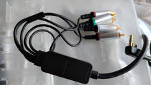 Load image into Gallery viewer, Genuine Sony PlayStation Portable (PSP) 2000 OEM Component AV Cable PlayStation Portable SCPH-98550 - RENEWED

