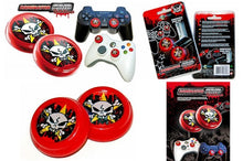 Load image into Gallery viewer, TALISMOON Dominator Grip Resistance Thumb Sticks, 2-pack Compatible with PS3 &amp; XBOX 360
