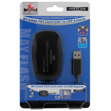 Load image into Gallery viewer, Mayflash Wireless PS3 Controller To PC USB Adapter
