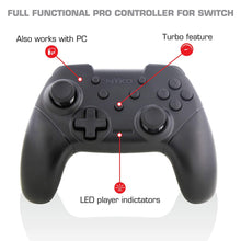 Load image into Gallery viewer, Nyko Mini Wireless Core Controller - Compatible with Switch, Lite, Android devices and PC - Ergonomic Mini Controller - Turbo Functionality - Perfect for All Gamers - Nintendo Switch
