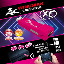 Load image into Gallery viewer, Brook Wingman XE Support Xbox Series S/X/ Xbox 360/ Xbox One/Xbox Elite/Xbox Elite Series 2/PS5 Dualsense/PS4/PS3/Controllers on PS5 PS4 PS3 Console Super Converter Gaming Adapter Turbo and Remap
