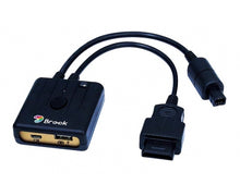 Load image into Gallery viewer, Brook Wingman SD Support PS5/ Xbox Series X/S/ Xbox 360/ Xbox One/Xbox Elite 1 /Xbox Elite Series 2/PS3/ PS4/Switch Pro Controllers on Dreamcast Saturn PC X-Input Gaming Adapter Turbo and Remap
