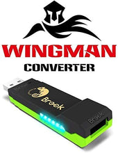 Load image into Gallery viewer, Brook Wingman XB Support PS5 Xbox Series X/S PS4 PS3 Xbox One Xbox 360 Xbox Elite 1 Xbox Elite 2 Switch Pro Controllers on Xbox Series X/S Xbox One Xbox 360 Xbox Adapter Turbo and Remap
