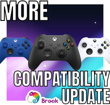 Load image into Gallery viewer, Brook Wingman XB Support PS5 Xbox Series X/S PS4 PS3 Xbox One Xbox 360 Xbox Elite 1 Xbox Elite 2 Switch Pro Controllers on Xbox Series X/S Xbox One Xbox 360 Xbox Adapter Turbo and Remap

