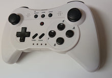 Load image into Gallery viewer, NEXiLUX Wireless Pro Controller Gamepad for Nintendo Wii U, White
