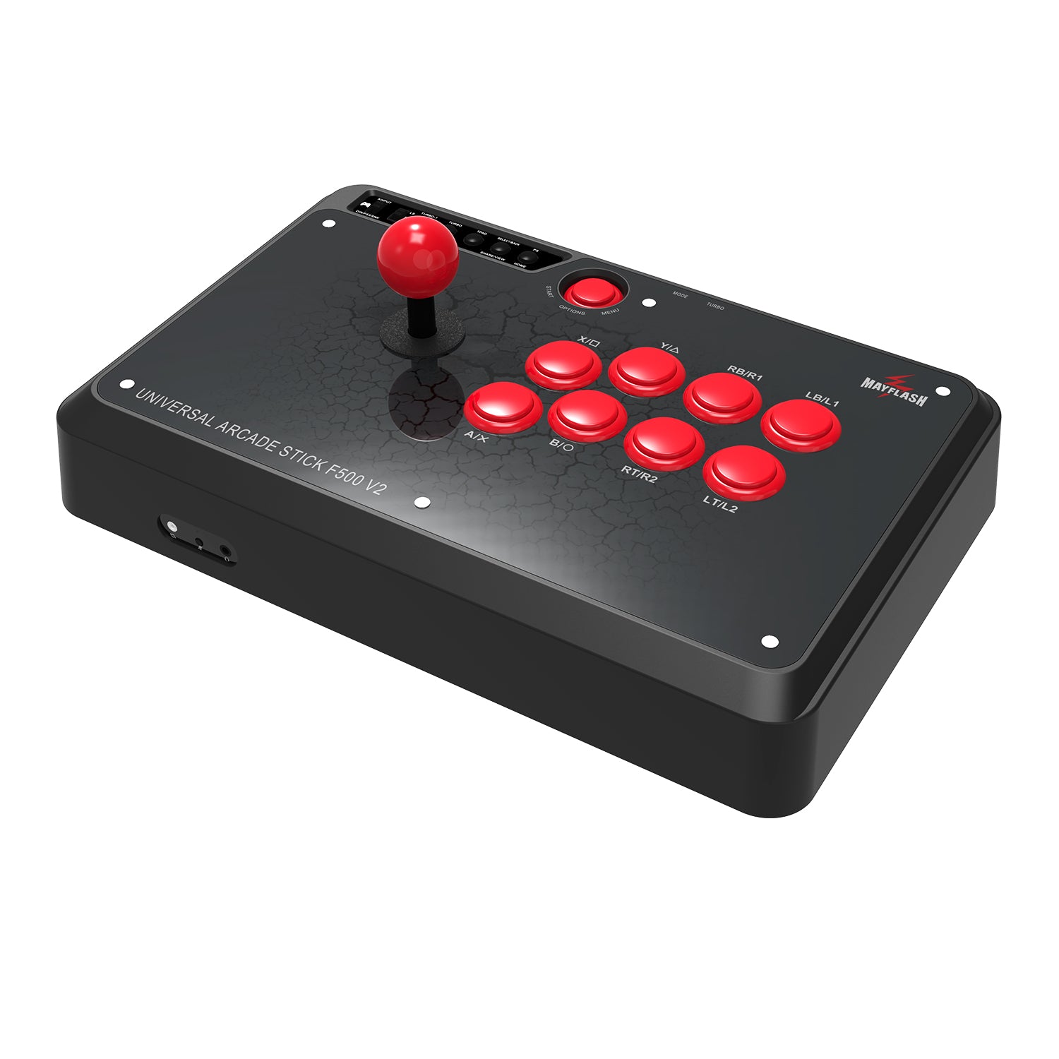 MAYFLASH Universal Arcade FIGHTSTICK F500 V2 for Xbox Series X/PS4/PS3/ Xbox ONE/Xbox 360/PC/Android/Switch/NEOGEO Mini/SEGA MEGA Drive/SEGA Genesis