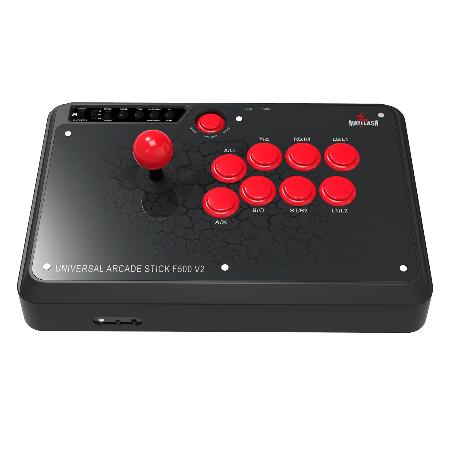 MAYFLASH Universal Arcade FIGHTSTICK F500 V2 for Xbox Series X/PS4