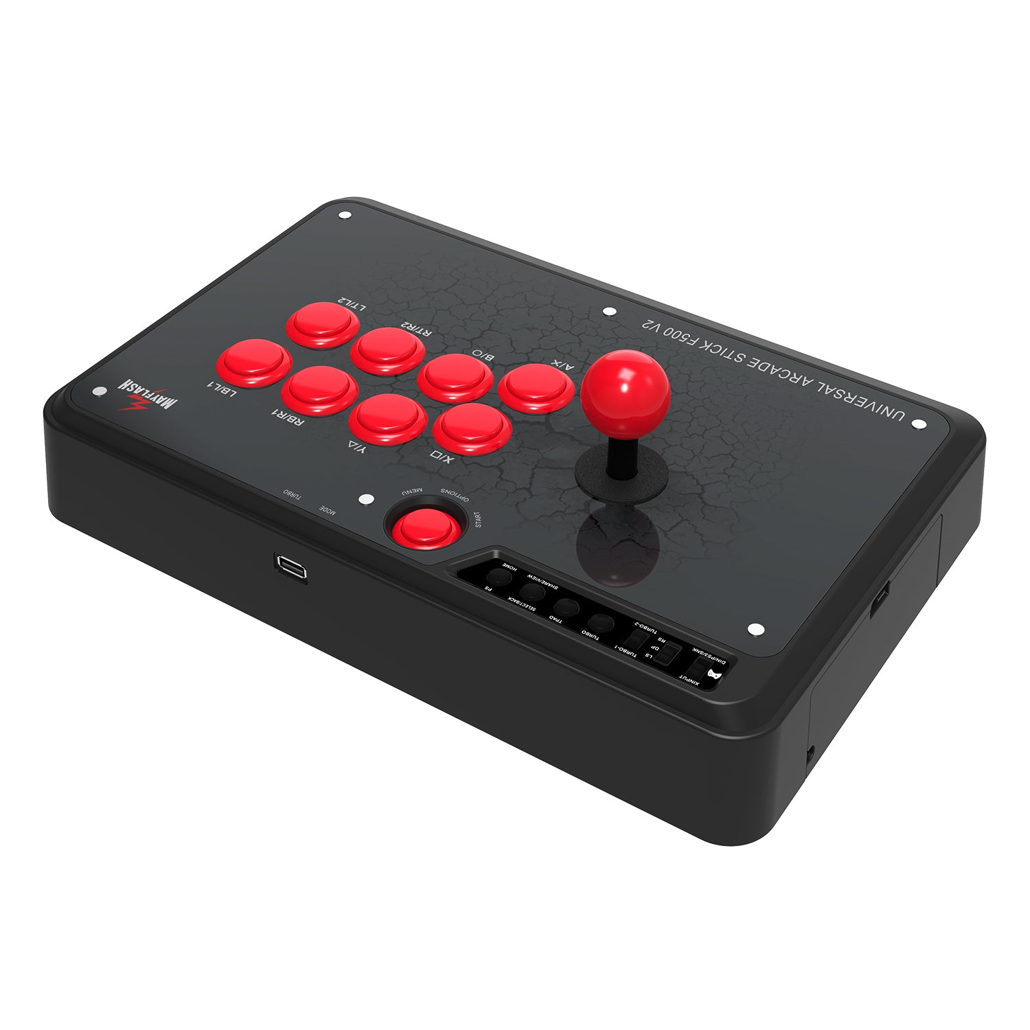その他 Universal Arcade Fightstick Amazon.com: MAYFLASH Universal Arcade Fighting Stick F500 for