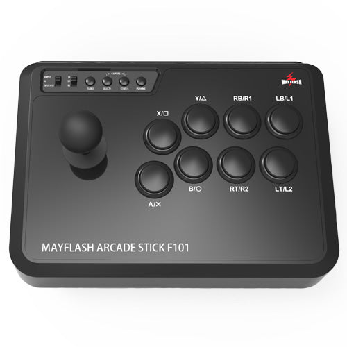 MAYFLASH Arcade Stick F101 for Nintendo Switch/PC/PS3/Android/Neogeo Mini/SEGA MEGA Drive/Genesis