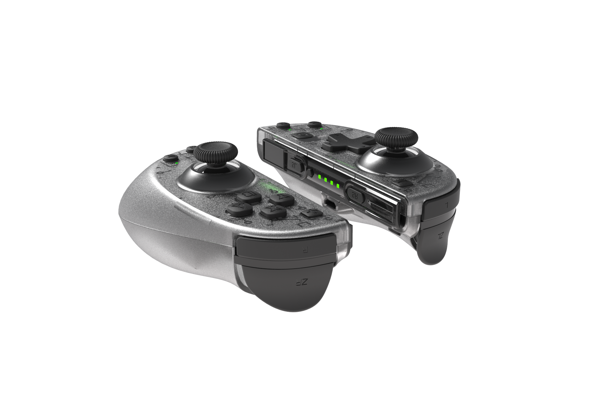 NEXiLUX Motion Controllers pair with a USB Type C Charging Cable