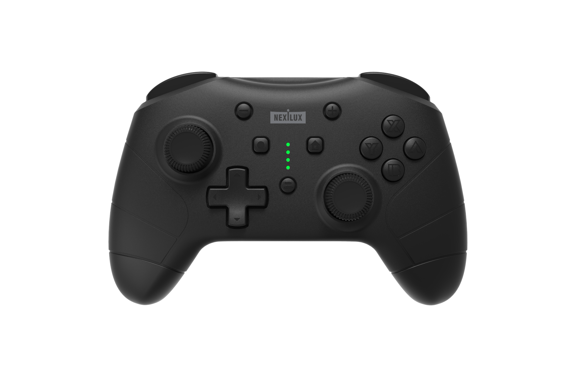 Wireless Microcon Pro Controller with Motion Sensor - SWITCH - Black ...