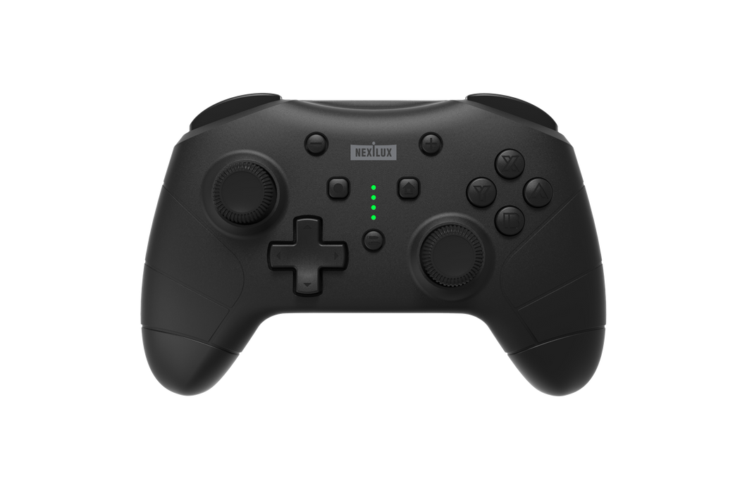 Wireless Microcon Pro Controller with Motion Sensor - SWITCH - Black (NXL-95249)